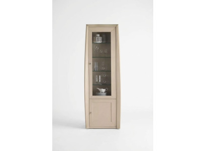 Showcase Italian furniture living room cabinet glass display cabinets new