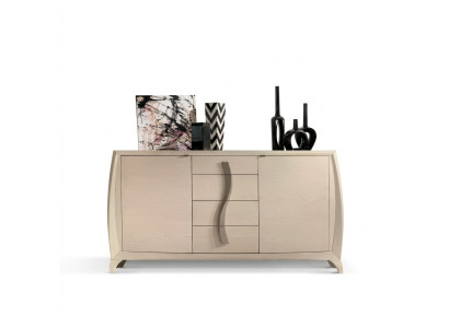 Sideboard living room dressers classic cabinet beige wooden cabinet new