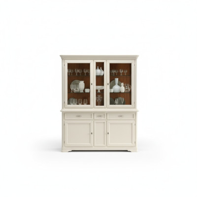 Display cabinet dining room sideboard wooden furniture living room sideboard glass cabinet