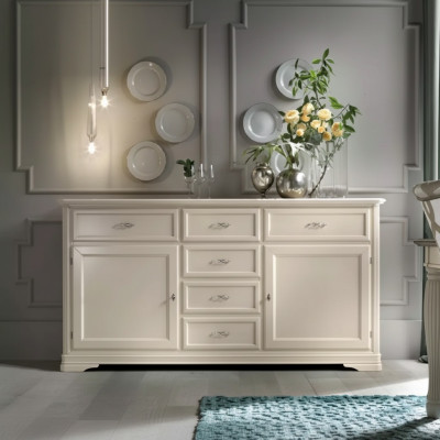 Chest of drawers wood cabinets sideboard furniture luxury sideboard cabinet Italy