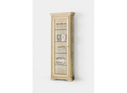 Display cabinets living room beige cabinets sideboard showcase cabinet classic
