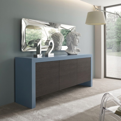 Sideboard Living Room Wood Cupboard Luxury Italian Furniture