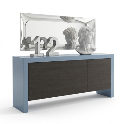 Sideboard Living Room Wood Cupboard Luxury Italian Furniture