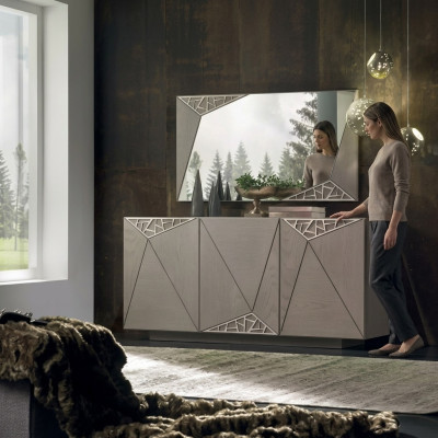 Sideboard wood dressers living room cabinet cabinets Italy sideboard