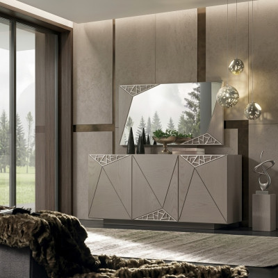 Sideboard wood dressers living room cabinet cabinets Italy sideboard