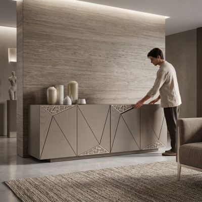 Sideboard living room furniture design living room Italian style sideboard