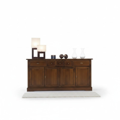 Dresser Cabinet Cupboard Sideboard Dressers Style Wood Luxury Furniture New