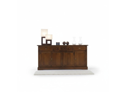 Dresser Cabinet Cupboard Sideboard Dressers Style Wood Luxury Furniture New