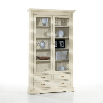 Living room glass cabinet display sideboard wood luxury cabinets furniture