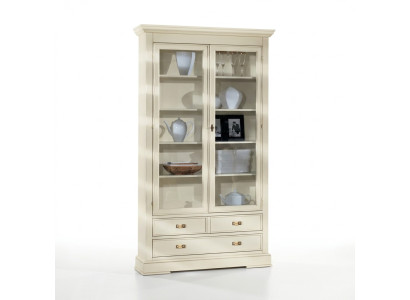 Living room glass cabinet display sideboard wood luxury cabinets furniture