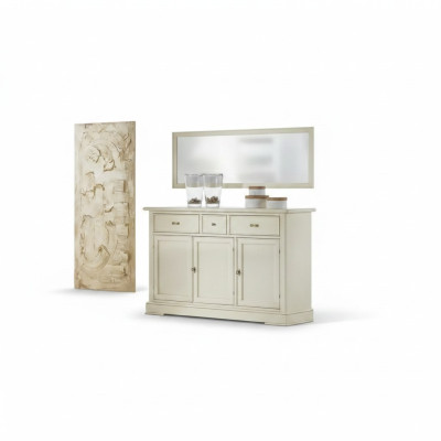 Sideboard Luxury Dresser Cabinet Shelf Furniture Wooden Cabinet Italy Cabinet
