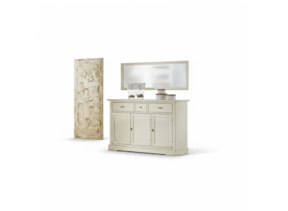 Sideboard Luxury Dresser Cabinet Shelf Furniture Wooden Cabinet Italy Cabinet
