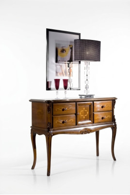 Dresser Wood Italian Furniture Cabinet Consoles Dressers Console New