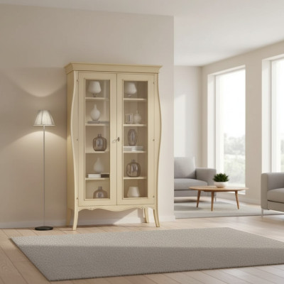 Italian furniture display cabinet showcase cabinets design living room new