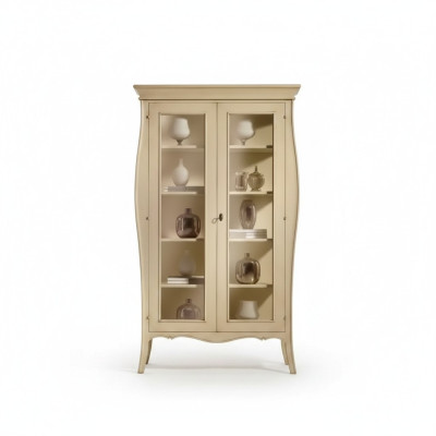 Italian furniture display cabinet showcase cabinets design living room new