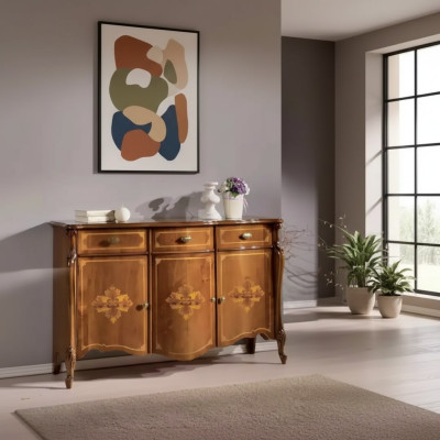 Design dresser luxury wood sideboard cabinet living room cabinets new