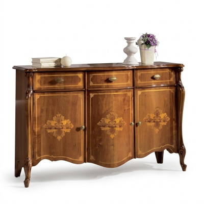 Design dresser luxury wood sideboard cabinet living room cabinets new