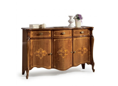 Design dresser luxury wood sideboard cabinet living room cabinets new