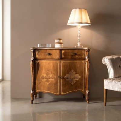 Sideboard dresser brown cabinet luxury shelf furniture wooden cabinet new