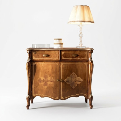 Sideboard dresser brown cabinet luxury shelf furniture wooden cabinet new