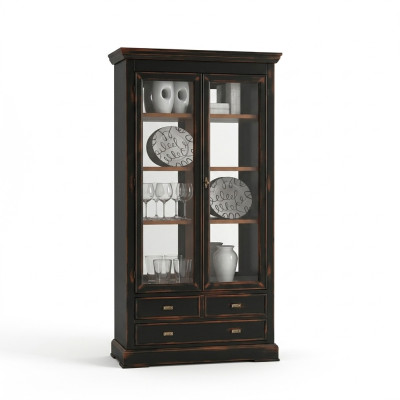 Display cabinet glass cabinets luxury display furniture glass cabinet