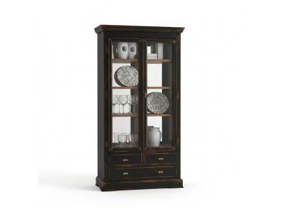 Display cabinet glass cabinets luxury display furniture glass cabinet