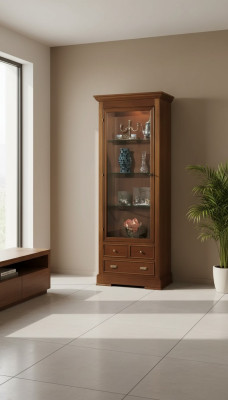 Design furniture luxury wood display cabinet style cupboard Italian sideboard new