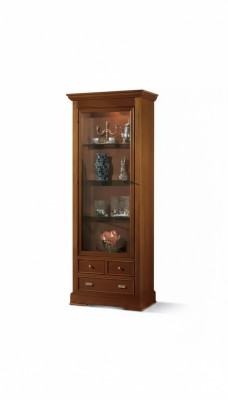 Design furniture luxury wood display cabinet style cupboard Italian sideboard new