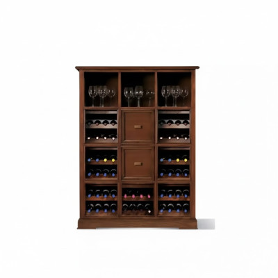 Home bar living room cabinet bar cabinet display cabinet Italian furniture wood