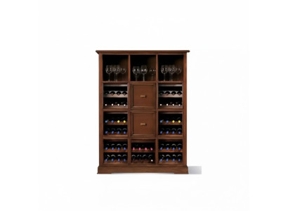 Home bar living room cabinet bar cabinet display cabinet Italian furniture wood