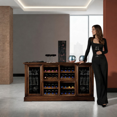 Home bar, bar cabinet, table, shelf, wine rack, wine cabinet, luxury display cabinet