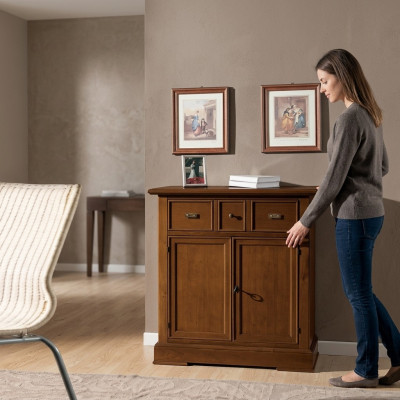Sideboard Dresser Cabinet Brown Dressers Design Cabinets Wood New