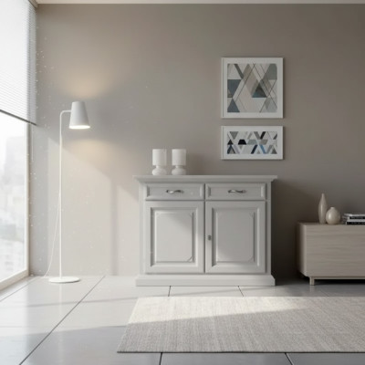 Sideboard wooden cabinets sideboard furniture luxury chest of drawers cupboard Italy