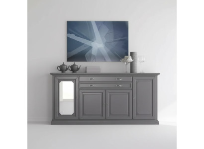Dresser Cabinet Sideboard Classic Luxury Living Room Cabinet Wood