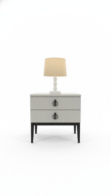 Exclusive designer nightstand high-quality material and luxurious appearance