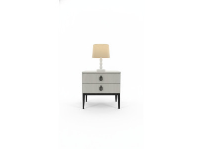 Exclusive designer nightstand high-quality material and luxurious appearance