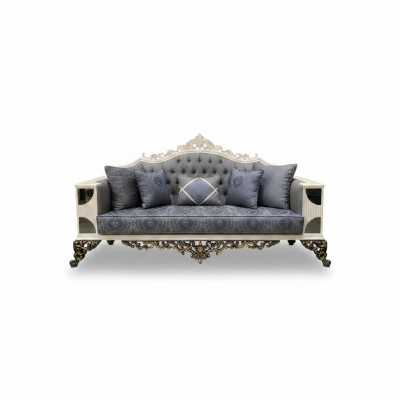Designer Sofa Modern 3 Seater Sofa Luxurious Living Room Sofa New
