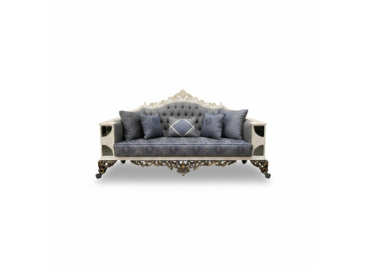Designer Sofa Modern 3 Seater Sofa Luxurious Living Room Sofa New