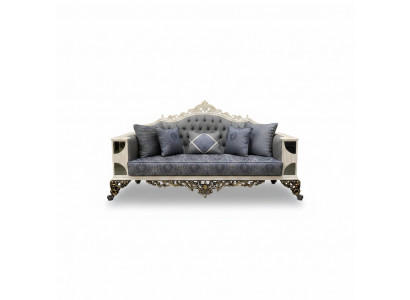 Designer Sofa Modern 3 Seater Sofa Luxurious Living Room Sofa New