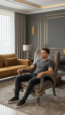 Modern high-quality armchairs living room furniture premium armchairs living room new