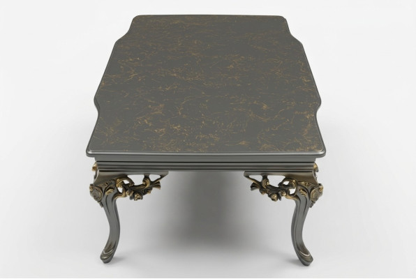 Designer Taupe Coffee Table Living Room Couch Table Living Room Furniture