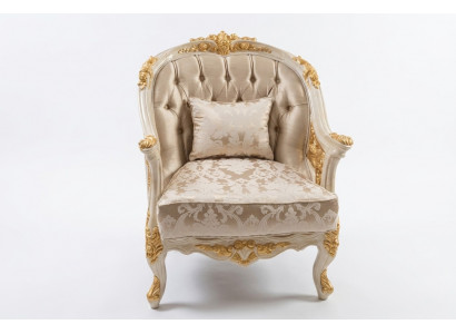 Elegant living room chair cozy seating chair modern setting new