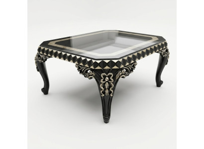 Design luxury coffee table living room coffee table modern wooden coffee table