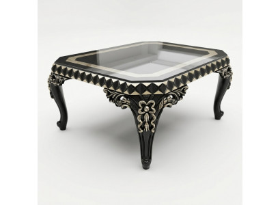 Design luxury coffee table living room coffee table modern wooden coffee table