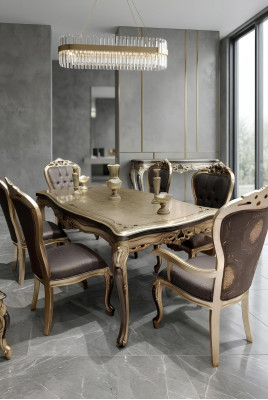 Stylish dining room 6x chairs dining room furniture 6x chairs 6 sturdy chairs