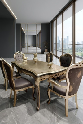 Exclusive dining room 4x chairs contemporary chairs gray dining chairs
