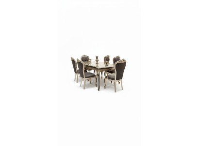 Exclusive dining room 4x chairs contemporary chairs gray dining chairs