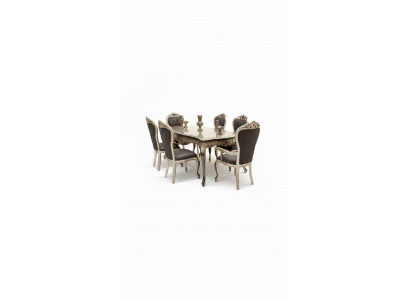 Exclusive dining room 4x chairs contemporary chairs gray dining chairs