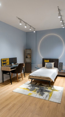 Complete children's room set, youth room furniture, modern set, children's furniture, luxury