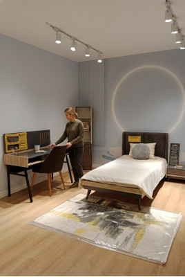 Luxury furniture bedroom bed youth room furniture wood exclusive furniture